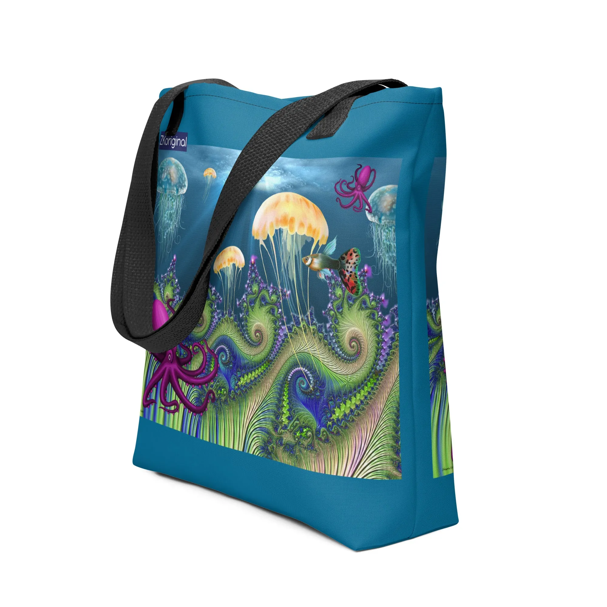 "Underwater World" Collection - Designer Tote bag