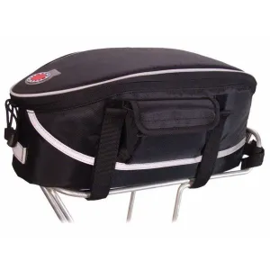 Rack Top Bag: Black