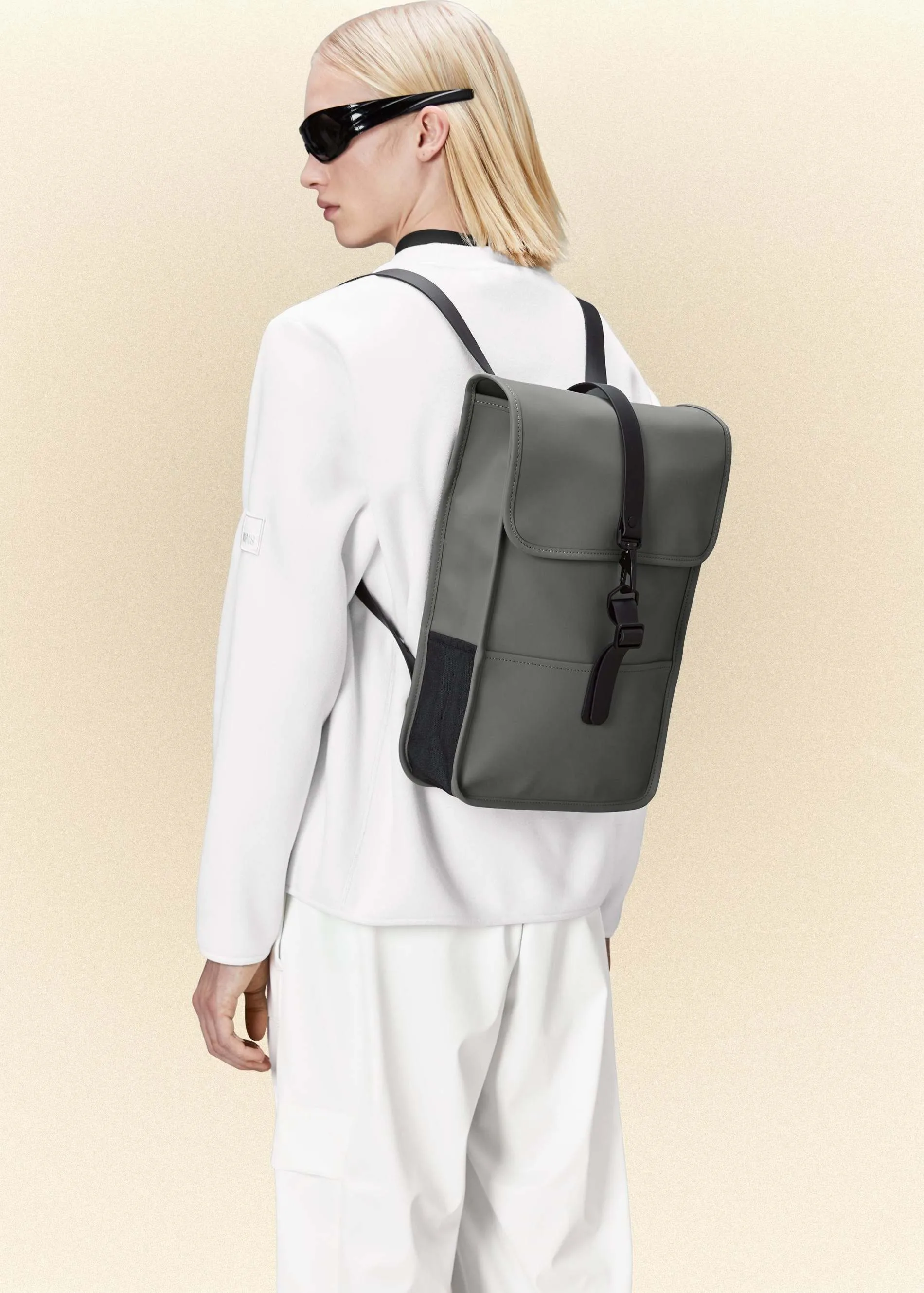 Rains Backpack Mini W3 Grey | Buy Rains Backpack Mini W3 Grey here | Outnorth