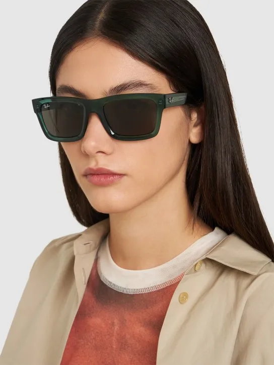 Ray-Ban   Warren squared bio acetate sunglasses 