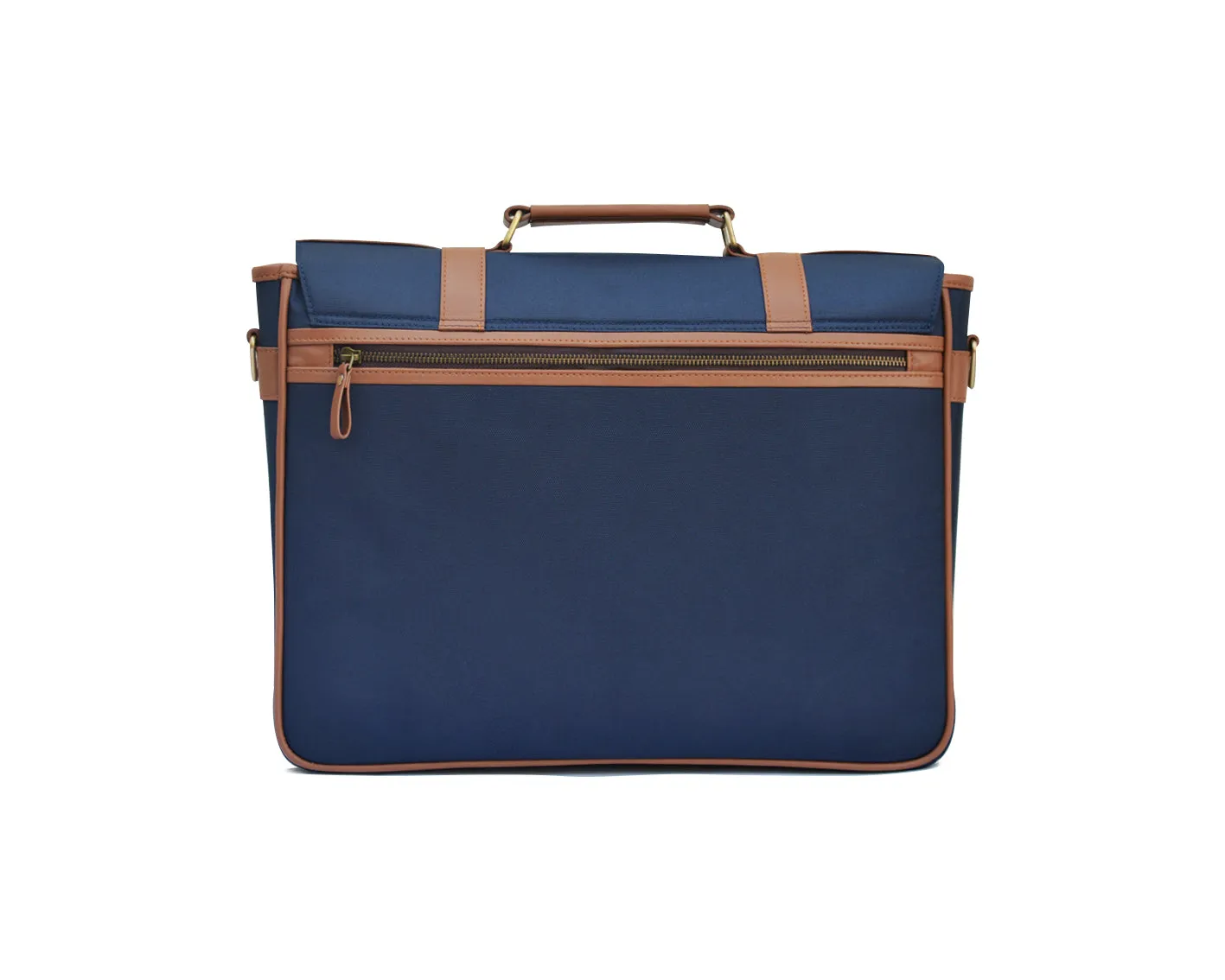 Retro Laptop Bag - Blue