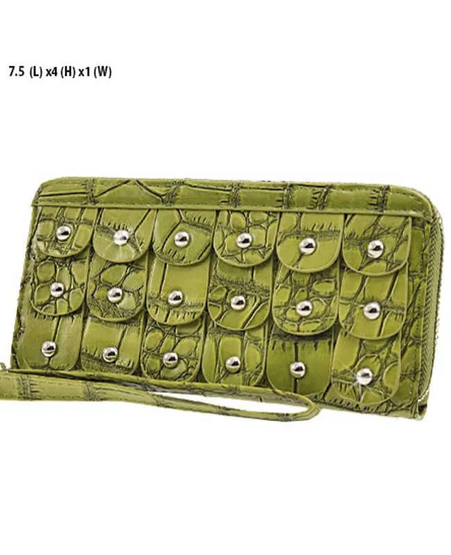 Rhinestone Wallet