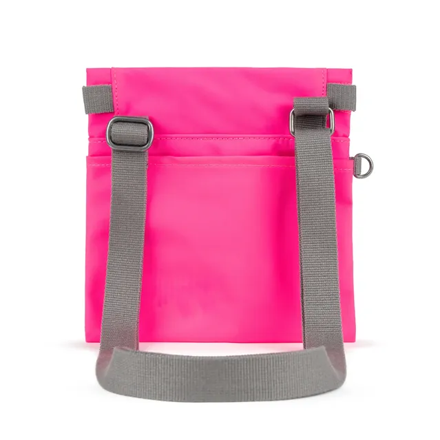 Roka Stratford Bag Recycled Nylon Neon Pink