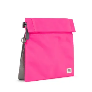 Roka Stratford Bag Recycled Nylon Neon Pink