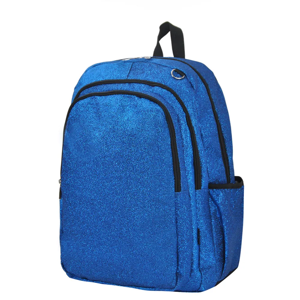 Royal NGIL Premium Large Glitter Canvas Backpack