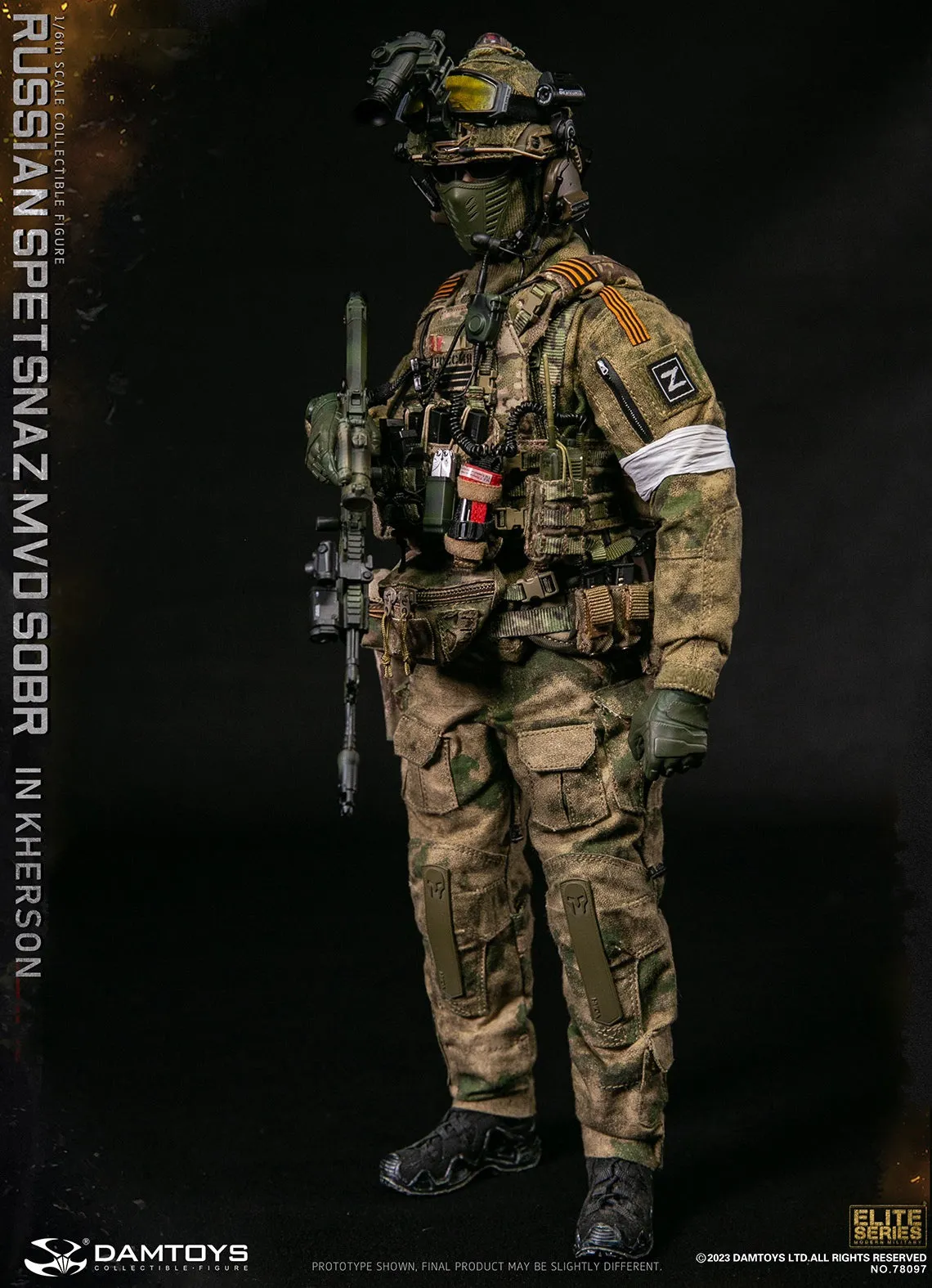 Russian Spetsnaz MVD SOBR In Kherson - MINT IN BOX