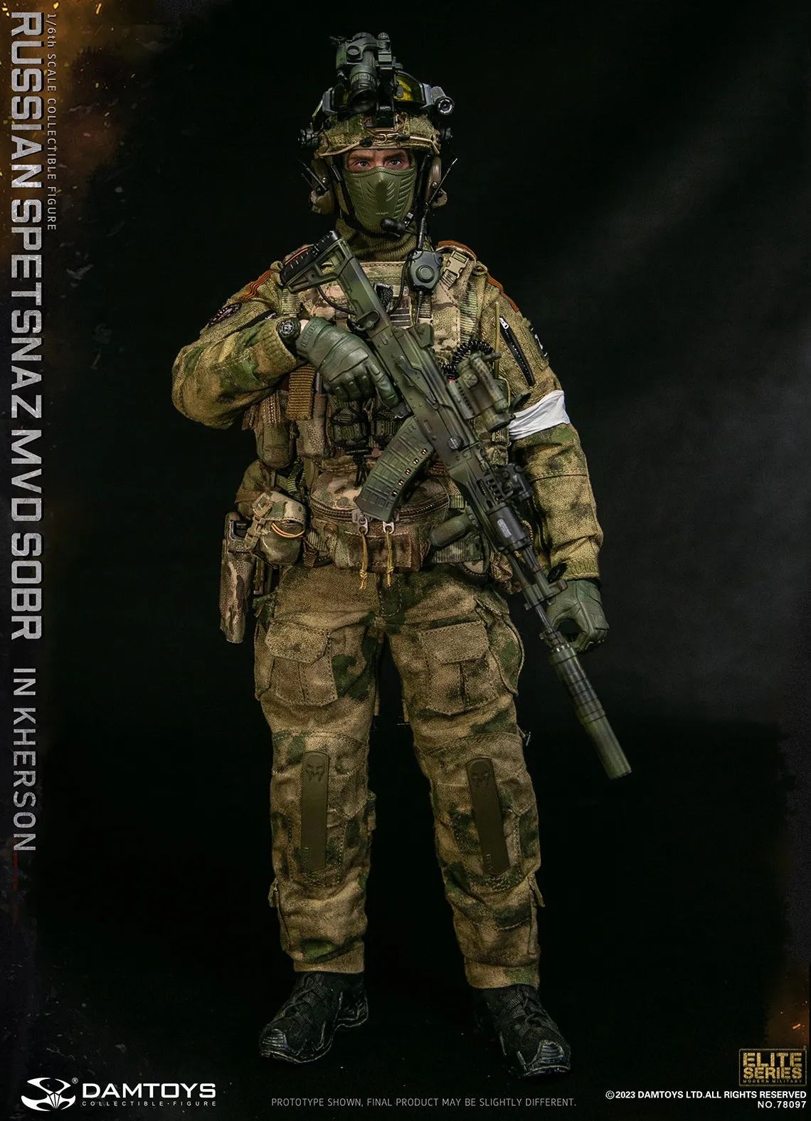 Russian Spetsnaz MVD SOBR In Kherson - MINT IN BOX