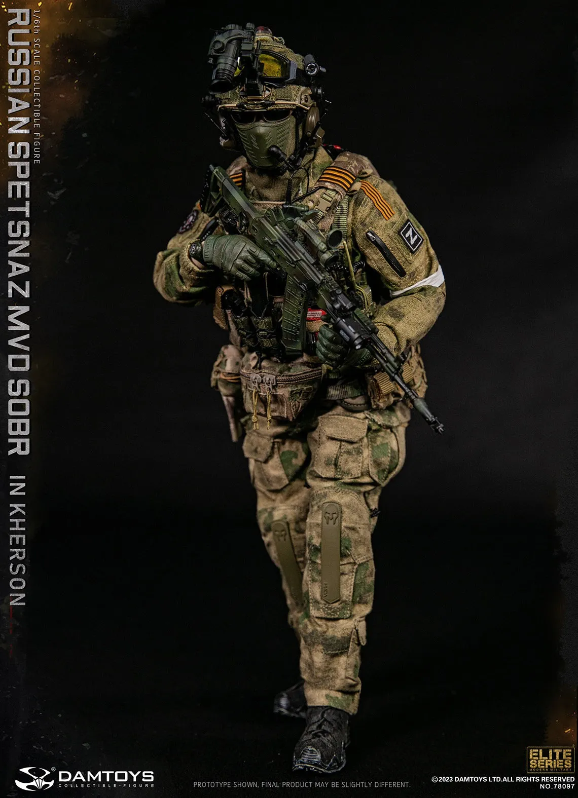 Russian Spetsnaz MVD SOBR In Kherson - MINT IN BOX