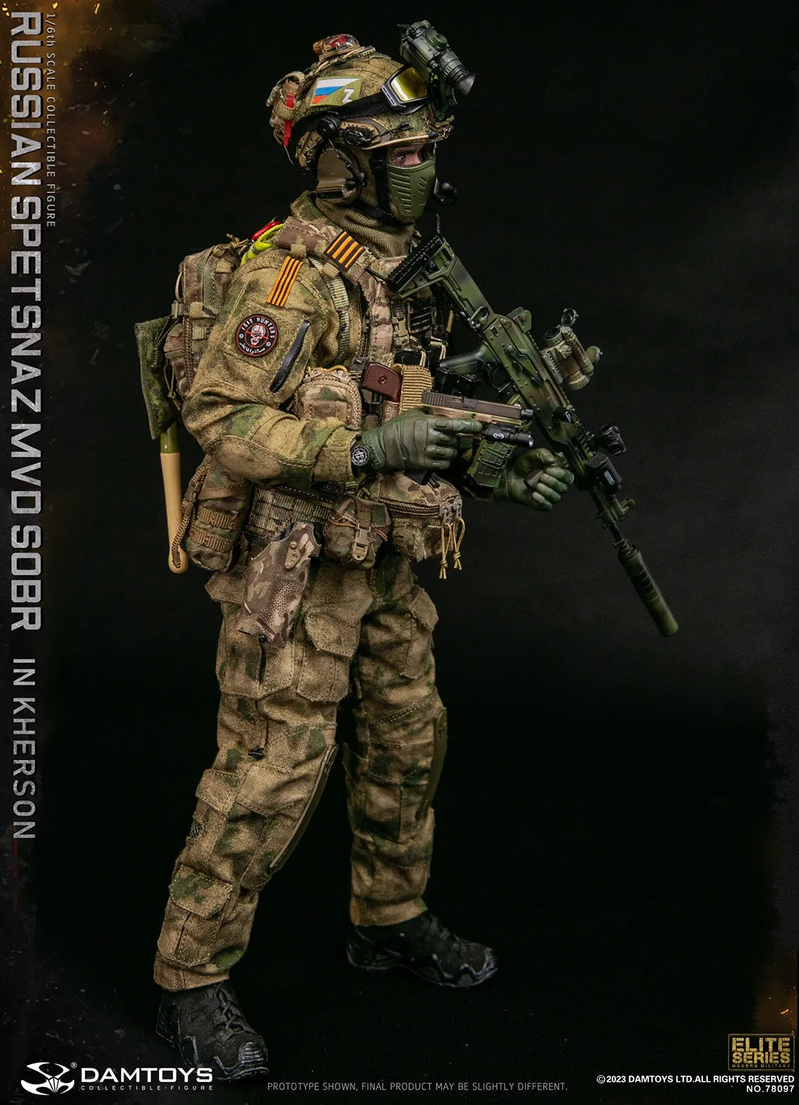 Russian Spetsnaz MVD SOBR In Kherson - MINT IN BOX