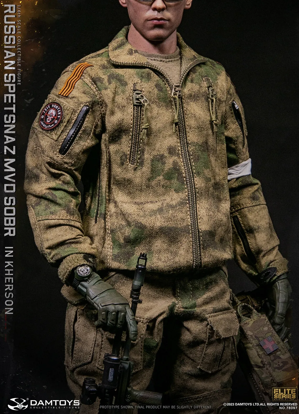 Russian Spetsnaz MVD SOBR In Kherson - MINT IN BOX