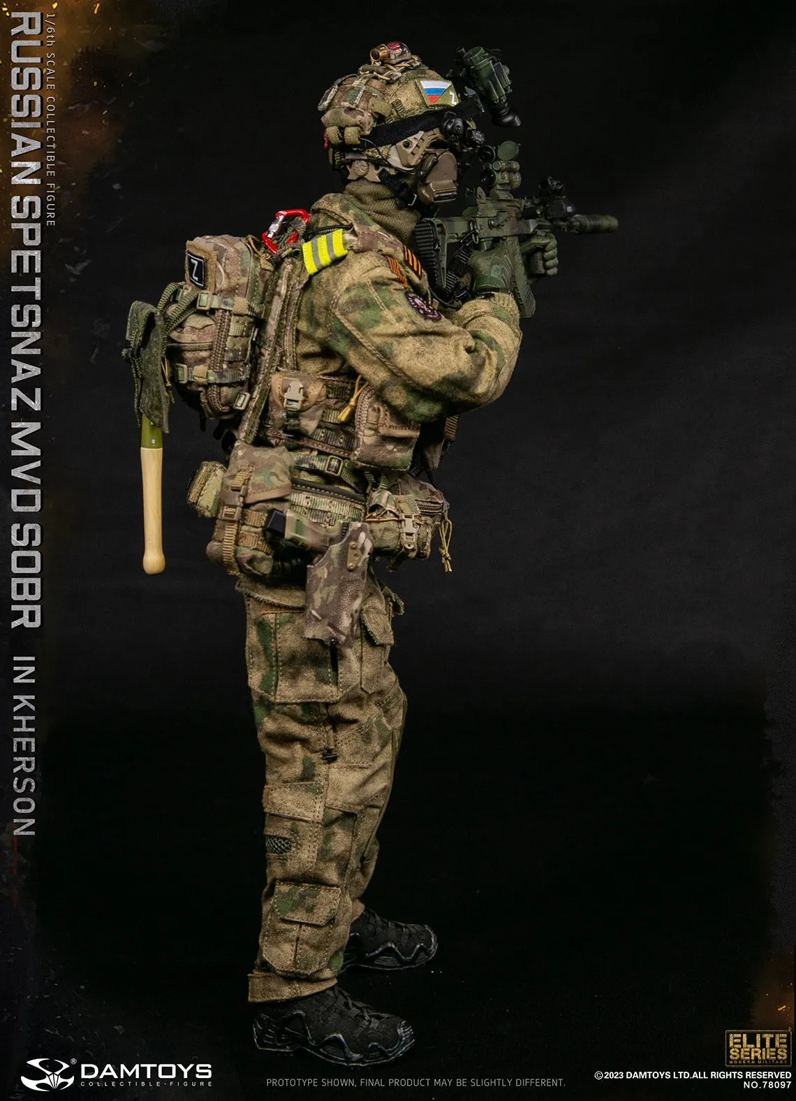 Russian Spetsnaz MVD SOBR In Kherson - MINT IN BOX