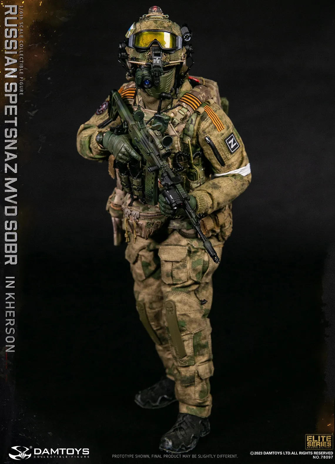 Russian Spetsnaz MVD SOBR In Kherson - MINT IN BOX