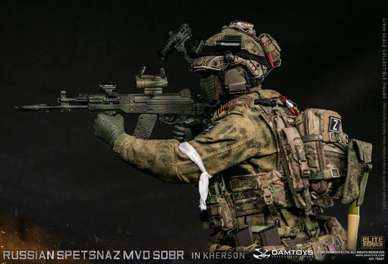 Russian Spetsnaz MVD SOBR In Kherson - MINT IN BOX