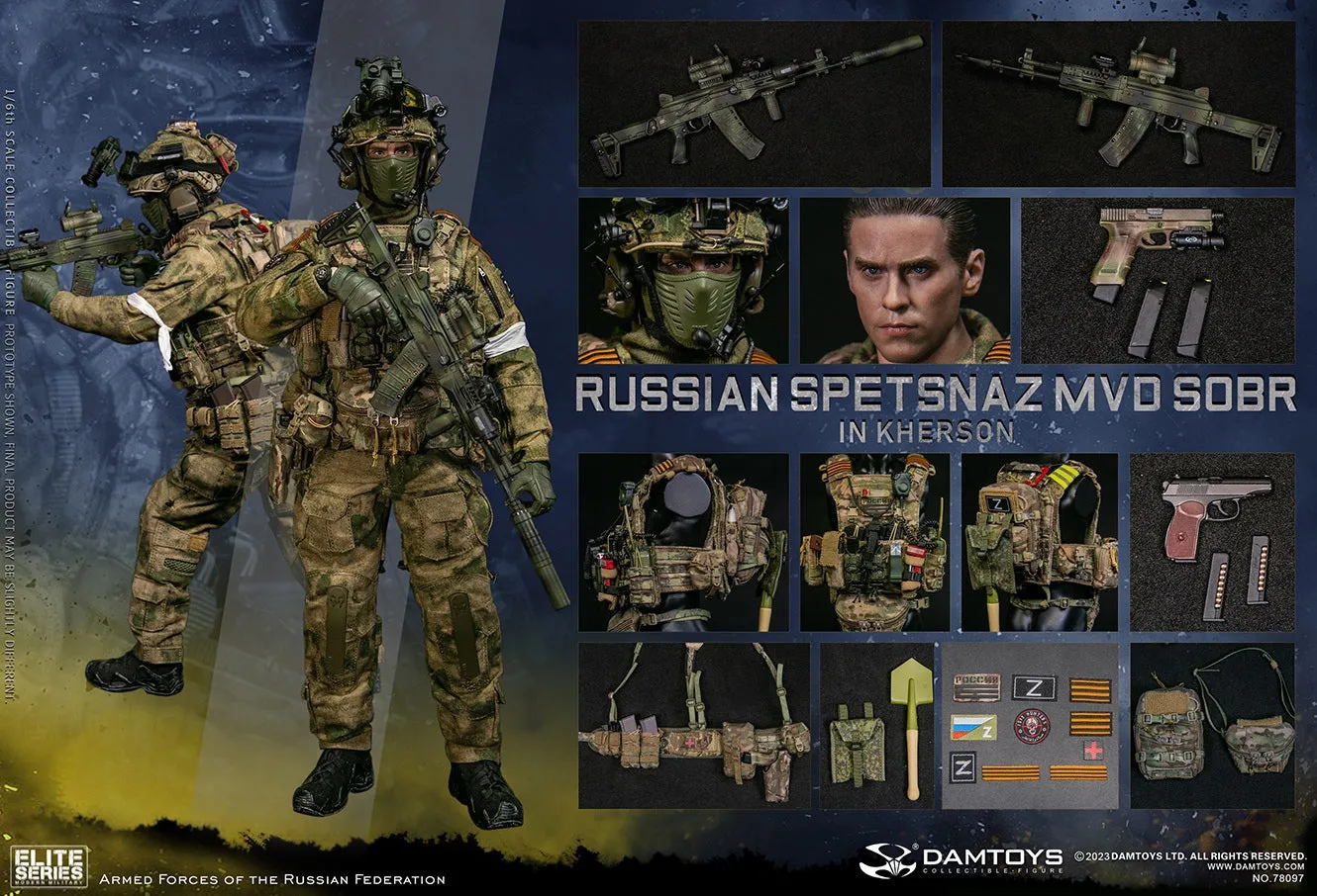 Russian Spetsnaz MVD SOBR In Kherson - MINT IN BOX