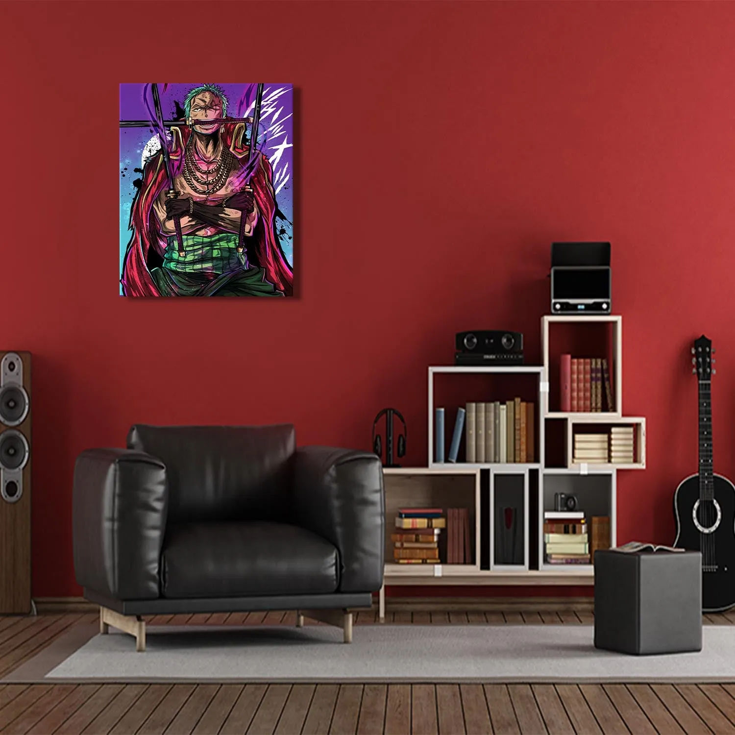 Samurai Warrior Canvas Wall Art