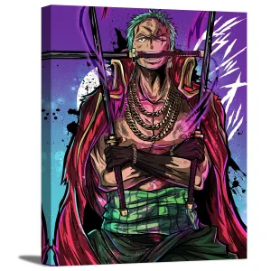 Samurai Warrior Canvas Wall Art