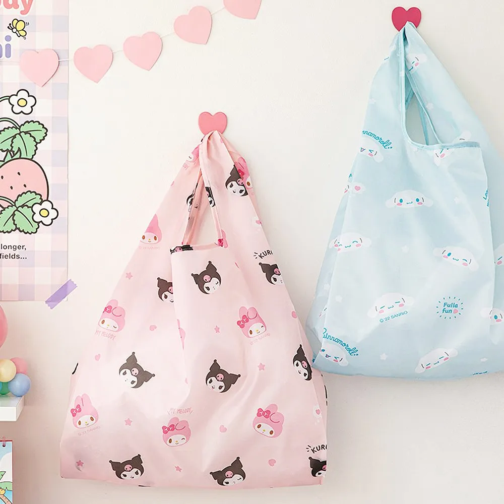 Sanrio Characters Pocket Shopper Bag