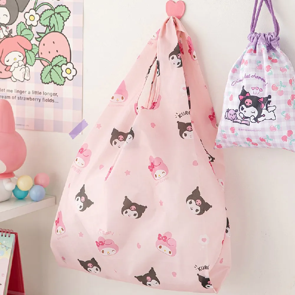 Sanrio Characters Pocket Shopper Bag