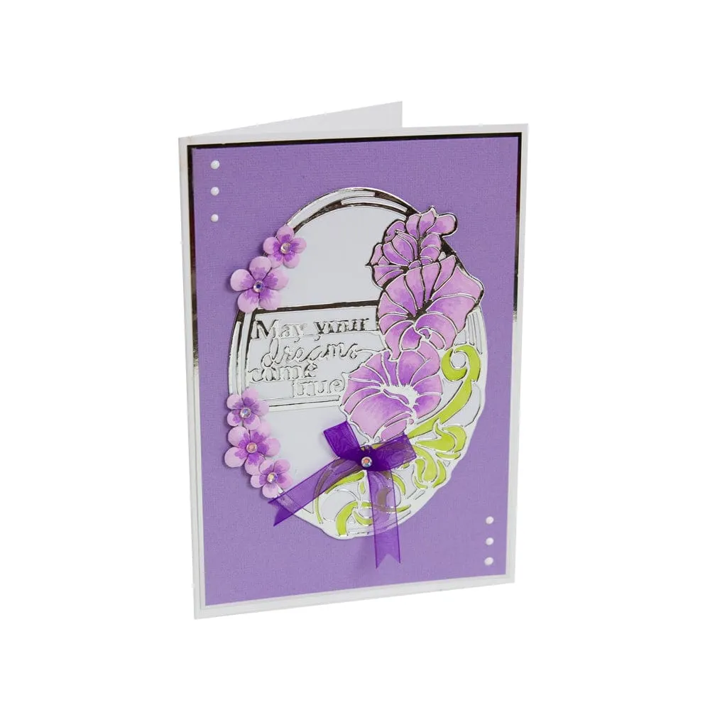 Scribbled Blossoms Sentiments Die Set Bundle - DB120