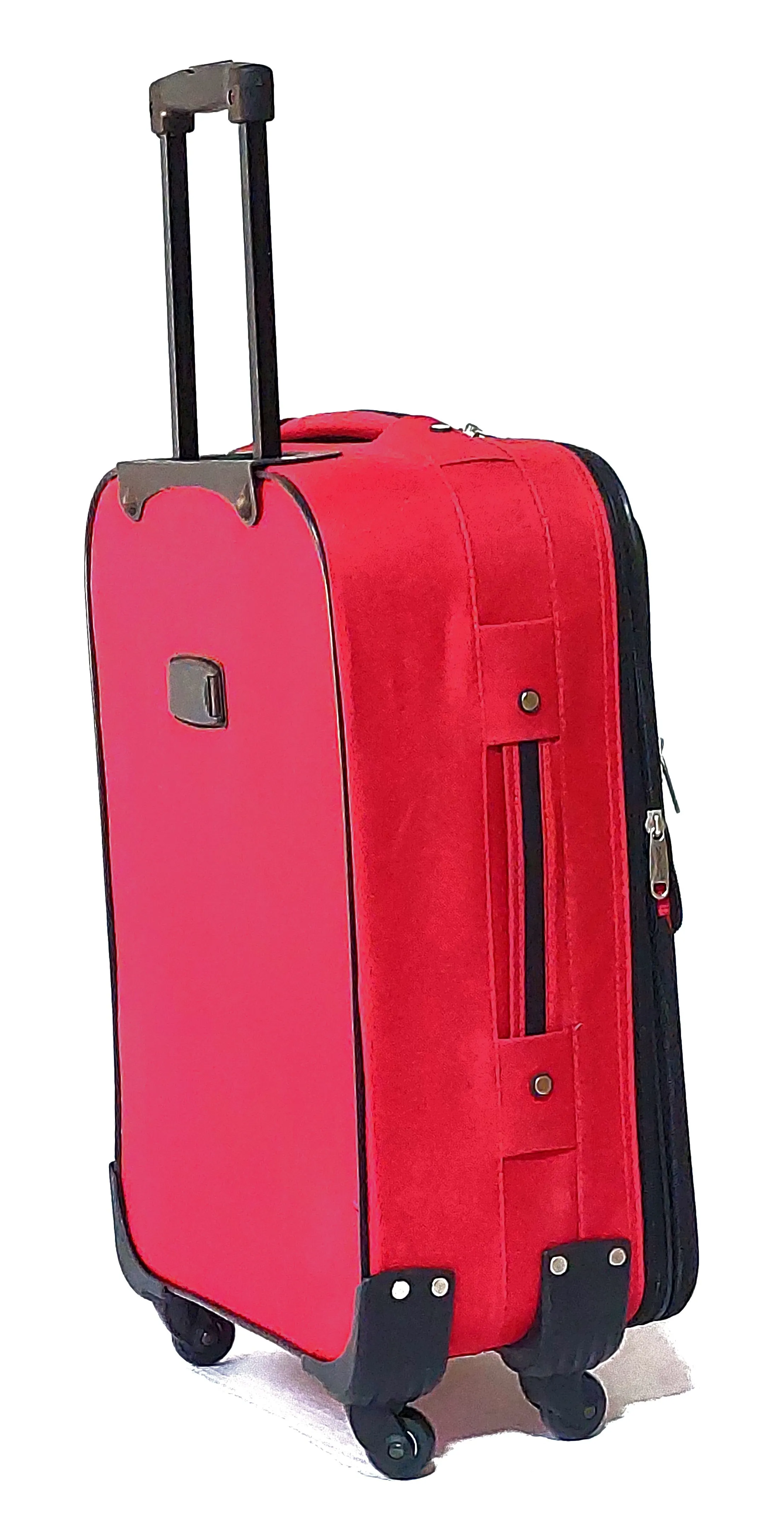 SET OF 2 (28" 20") 4 Wheel Suitcase - Red