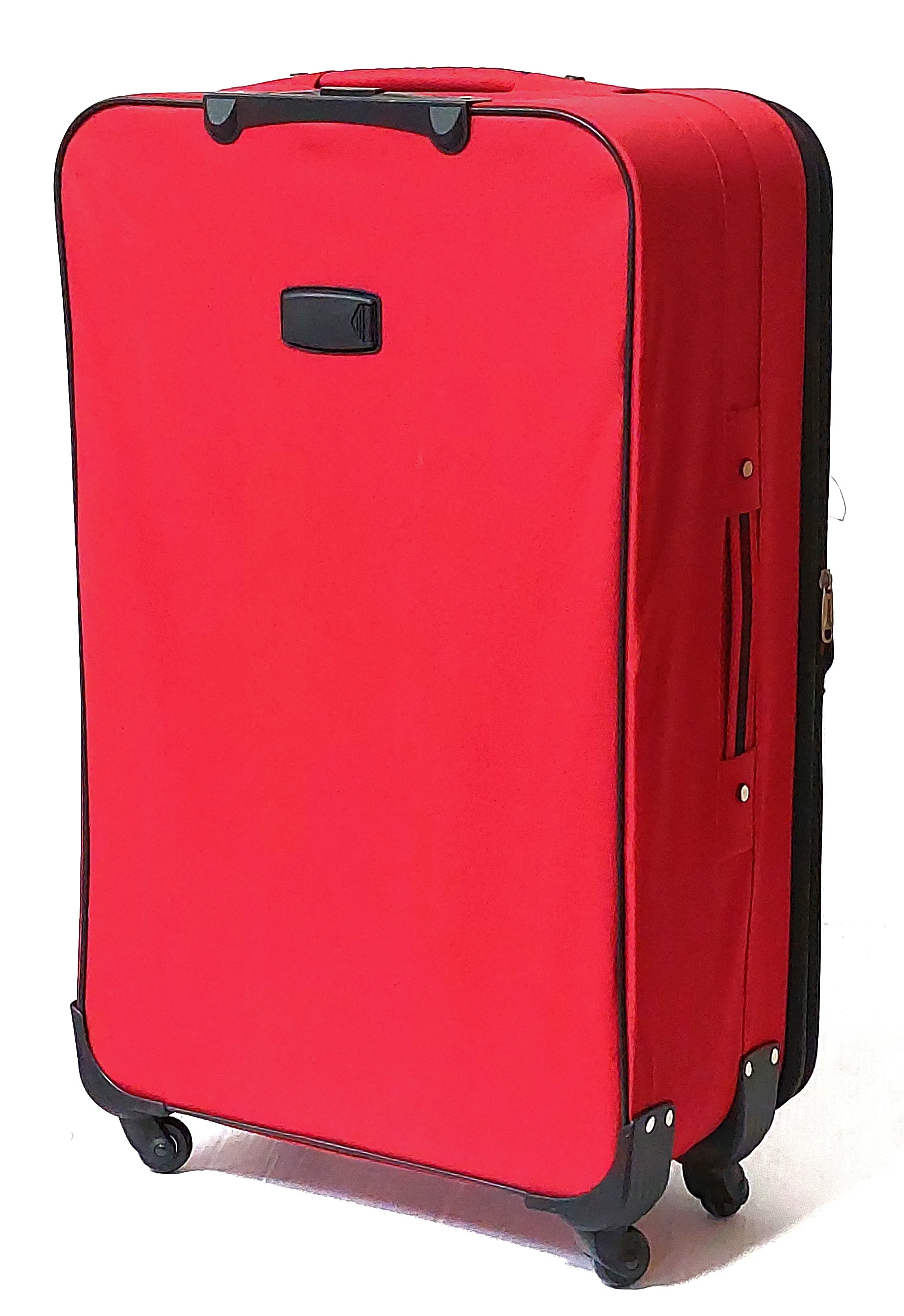 SET OF 2 (28" 20") 4 Wheel Suitcase - Red