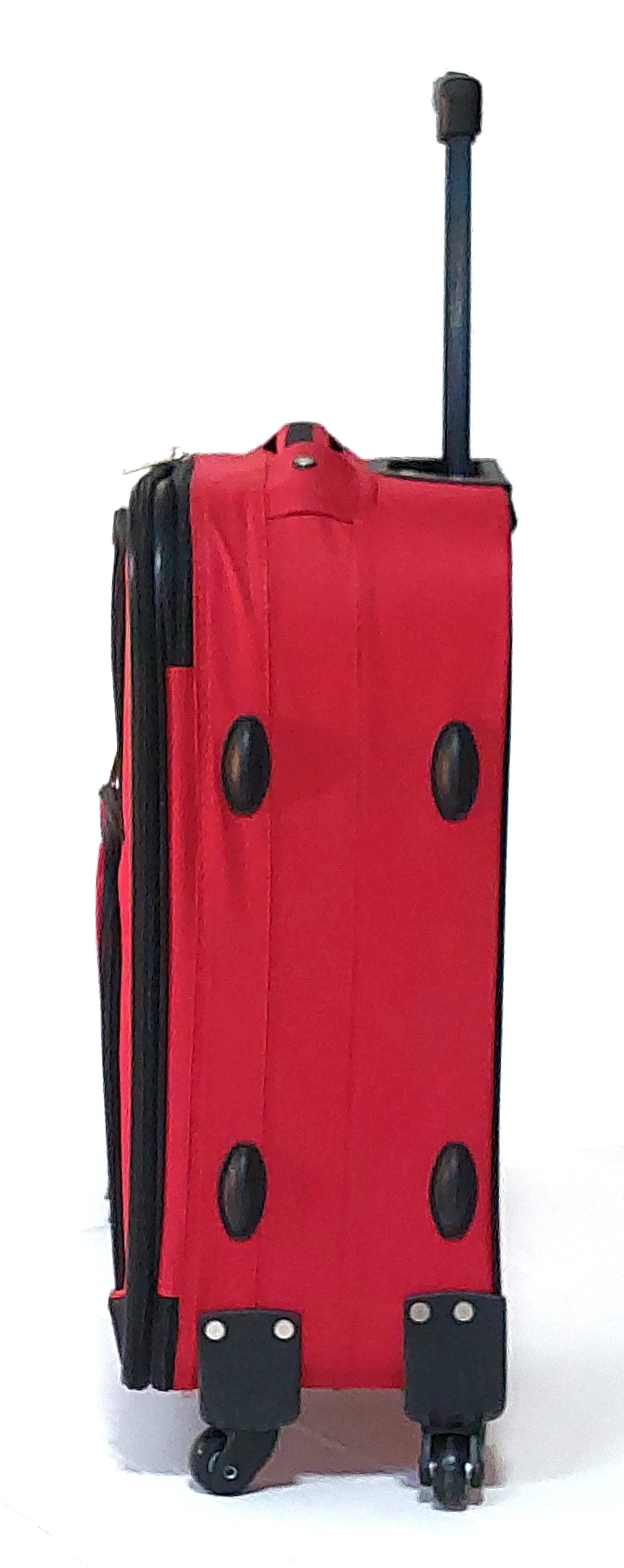 SET OF 2 (28" 20") 4 Wheel Suitcase - Red