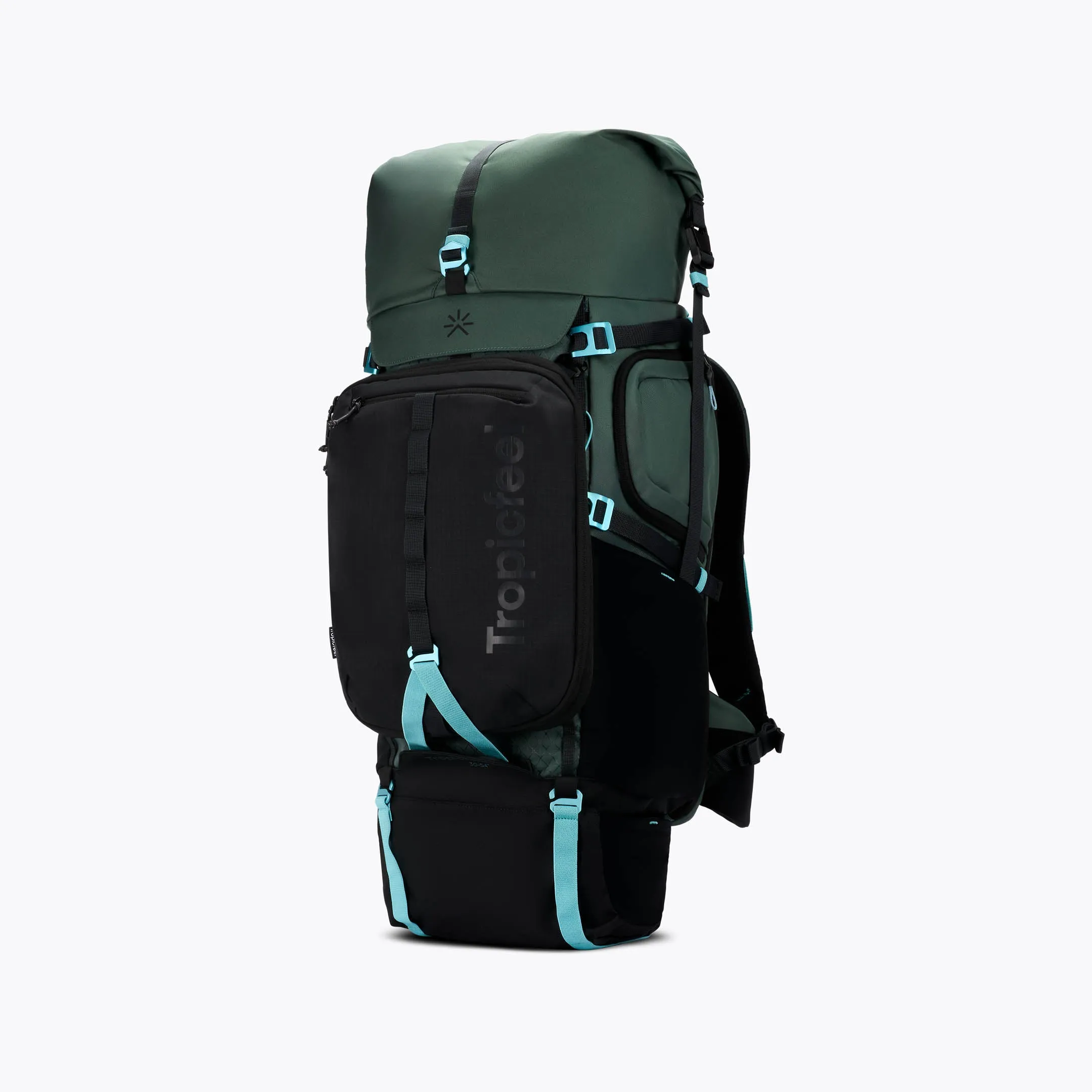 Shelter Packing Pack Jungle Green