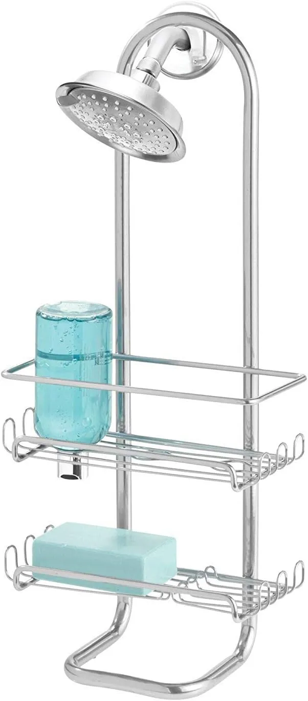 Shower Caddy Silver