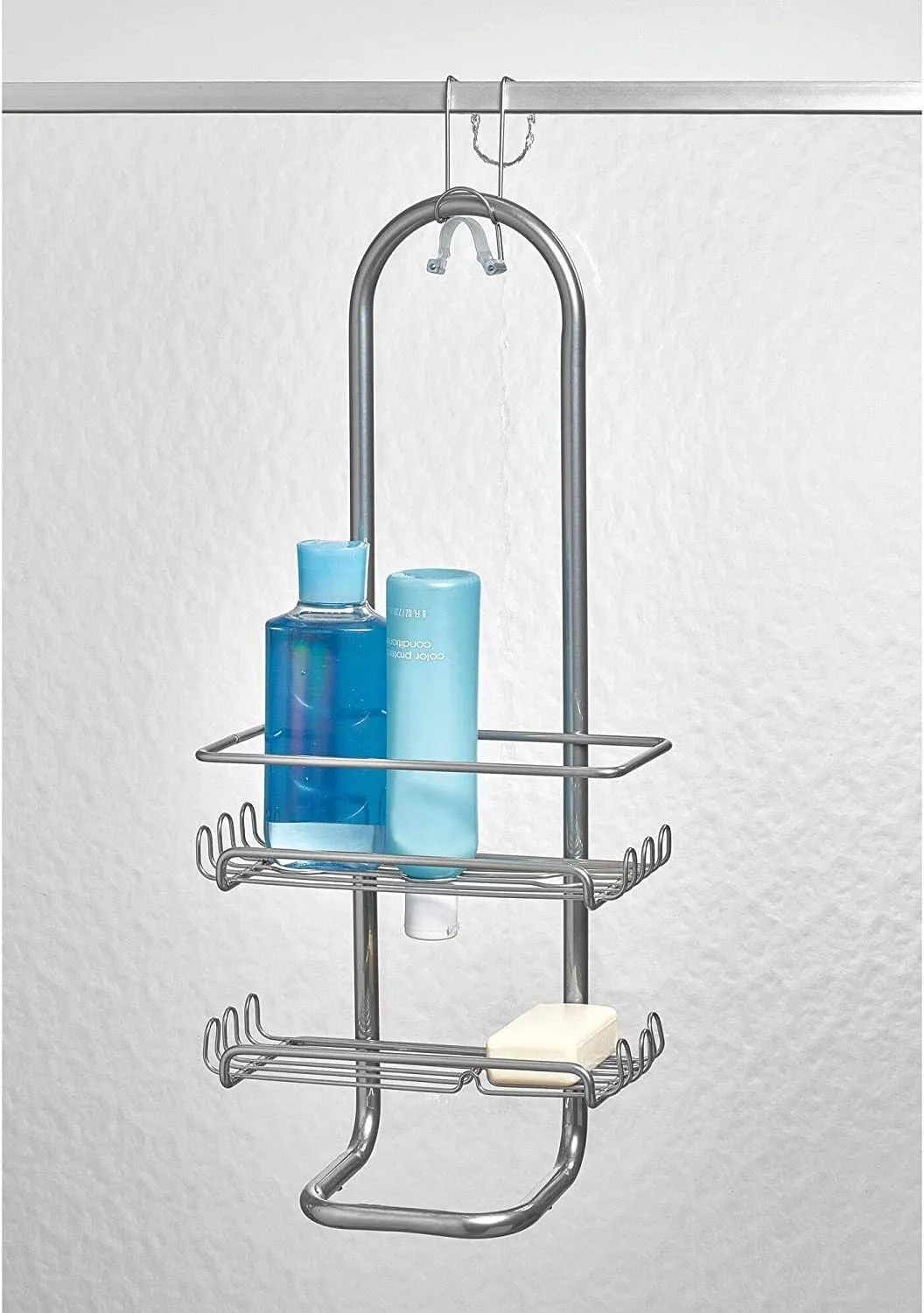 Shower Caddy Silver