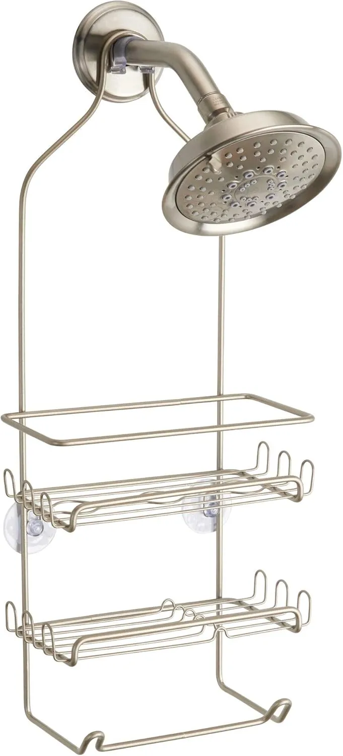 Shower Caddy Silver