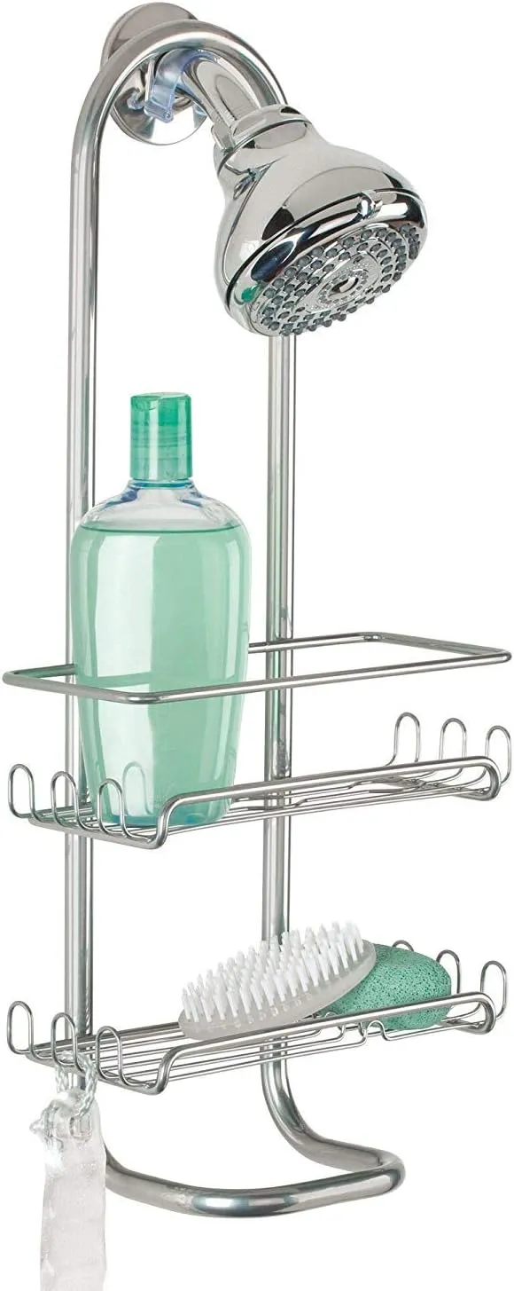 Shower Caddy Silver