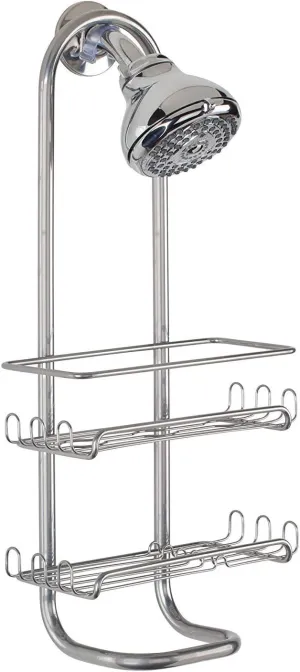 Shower Caddy Silver