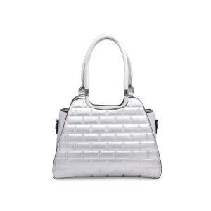 Silver Formal Hand Bag P35881