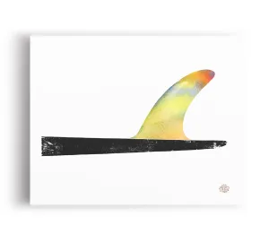 Single Watercolor Canvas Print