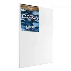 Sinoart STRETCHED CANVAS 12X31 1.5" THICK -Z