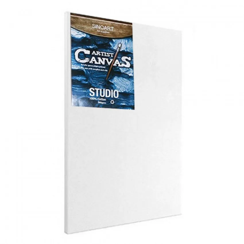 Sinoart STRETCHED CANVAS 32X40 1.5" THICK -Z