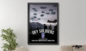 Sky Soldier Canvas