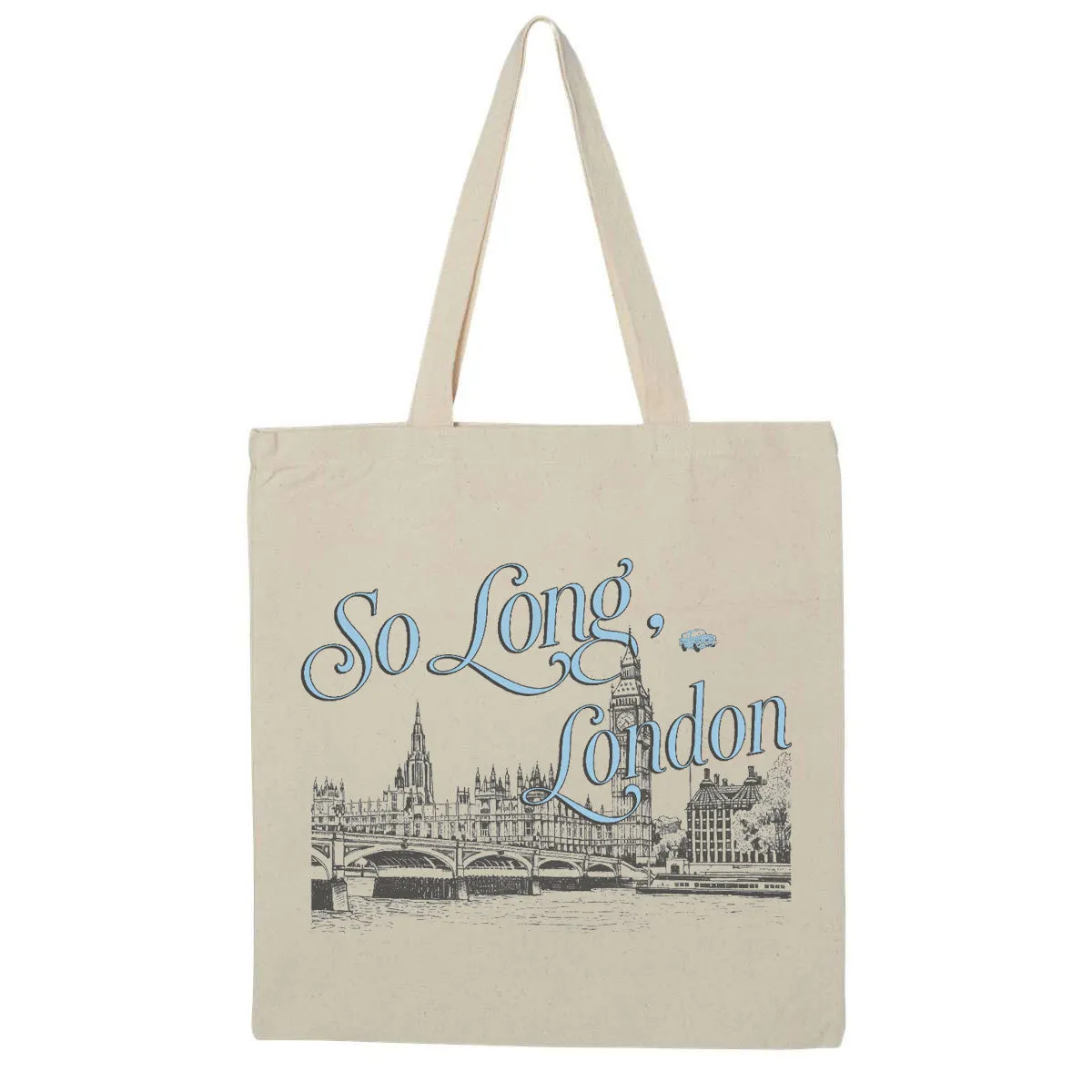 So Long London - Tote / Natural