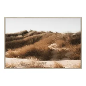 Soft Sands Canvas with Natural Frame - 120x80