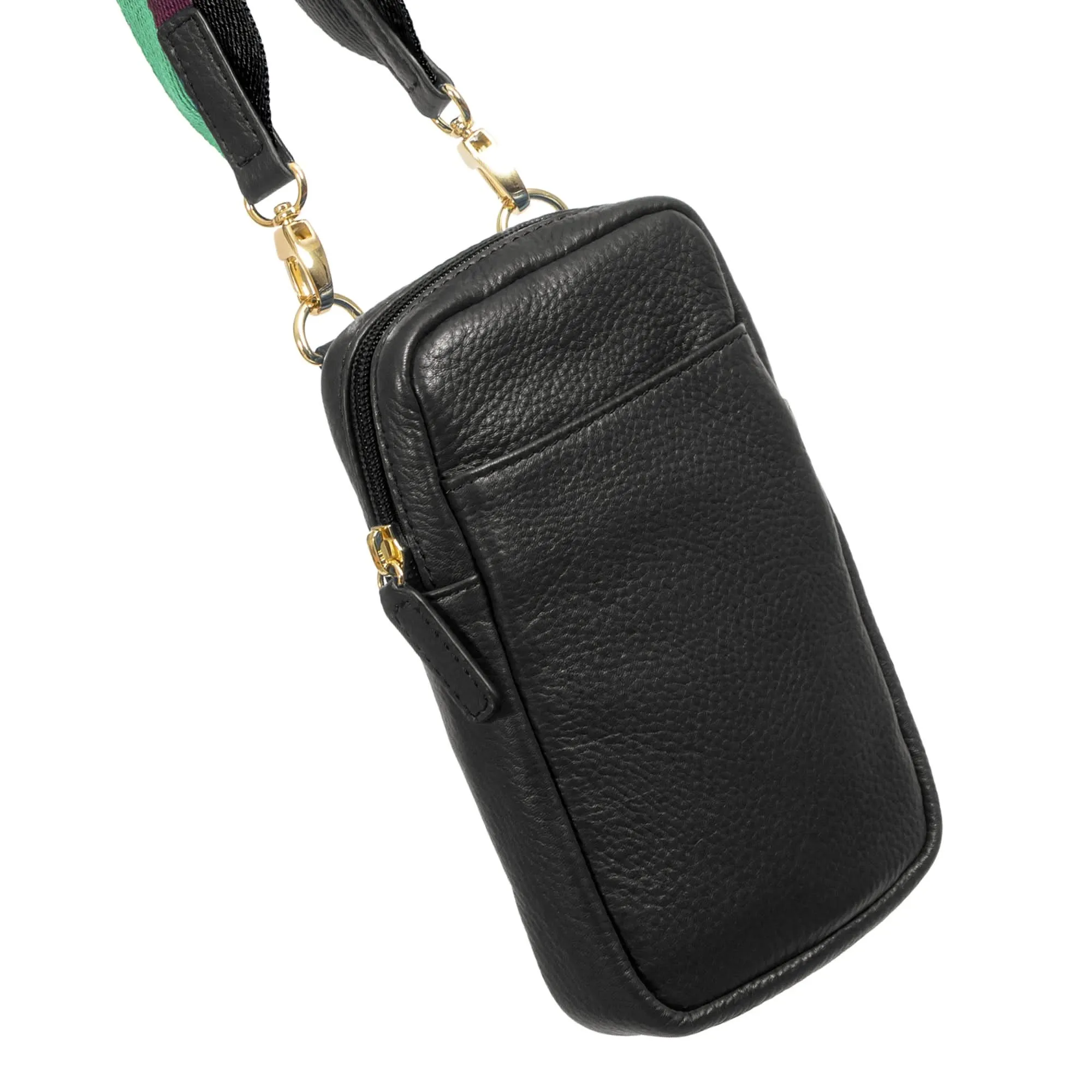 Sophia Full Grain Leather Phone Bag