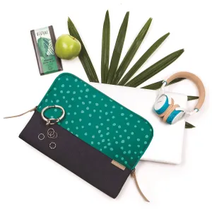 STM GRACE TEAL DOT 13"/14" Laptop Sleeve