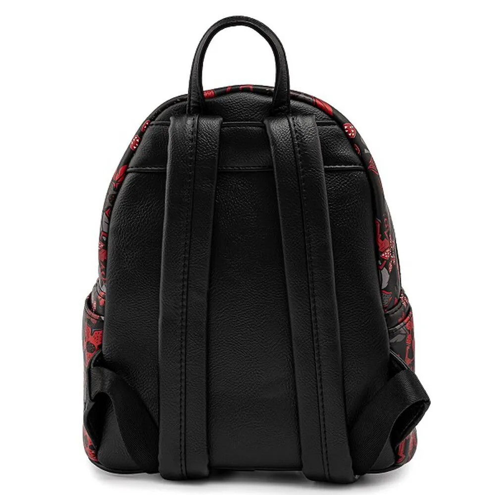 Stranger Things Mini Backpack Demogorgon AOP Loungefly