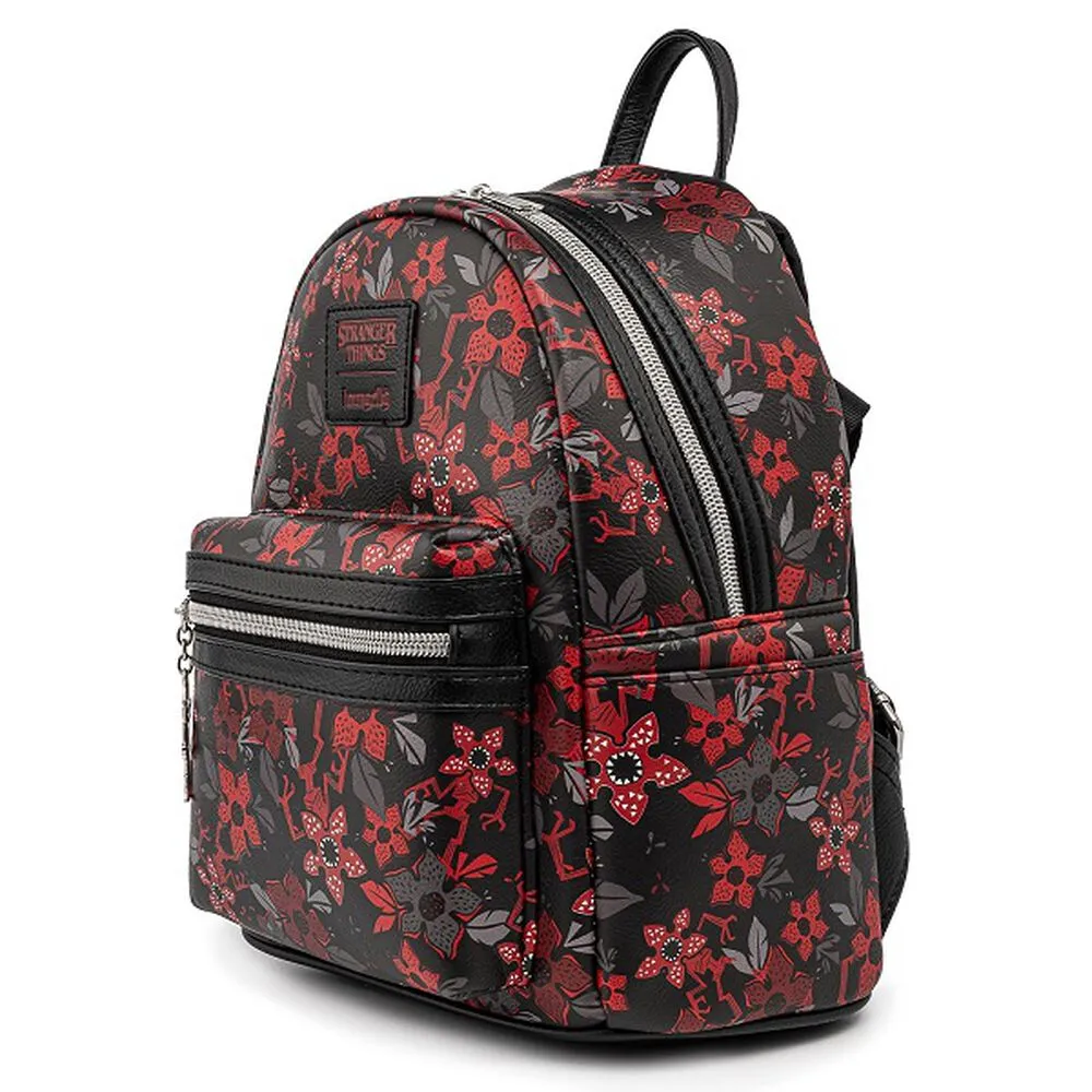 Stranger Things Mini Backpack Demogorgon AOP Loungefly