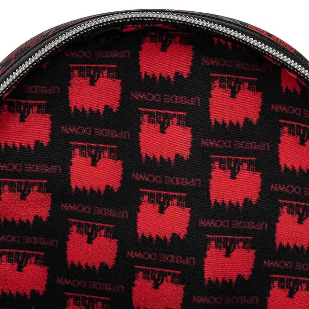 Stranger Things Mini Backpack Demogorgon AOP Loungefly