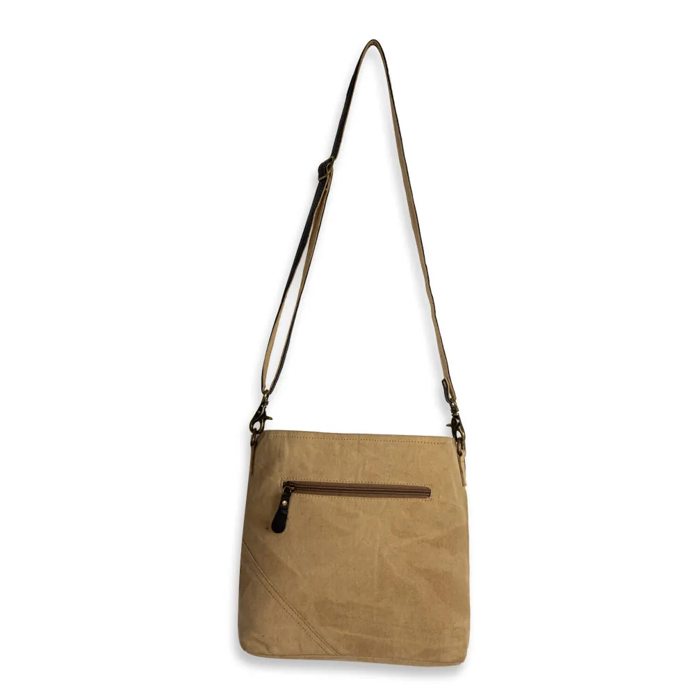 Sundown River Vintage Shoulder Bag