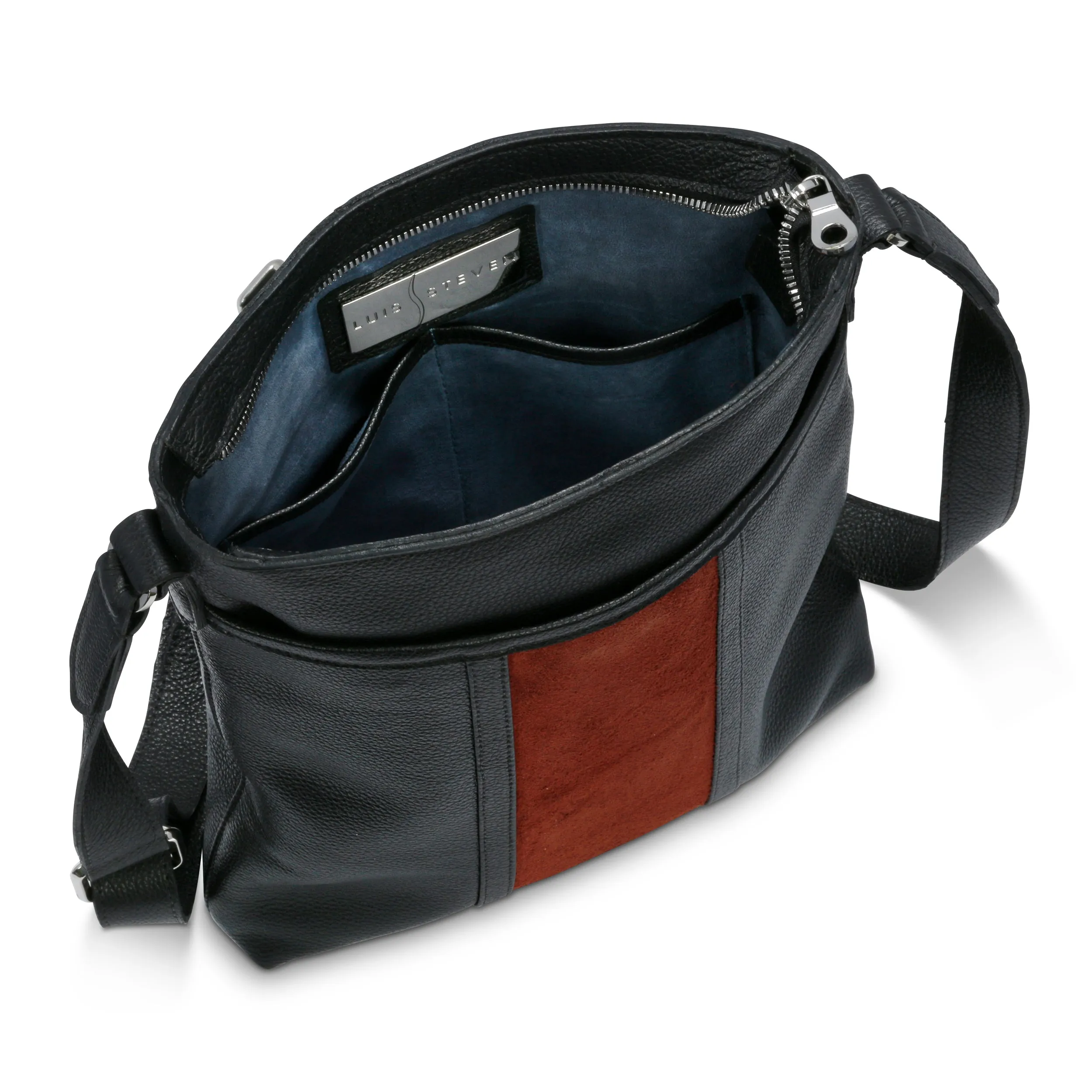 Tablet Crossbody - Black/Red