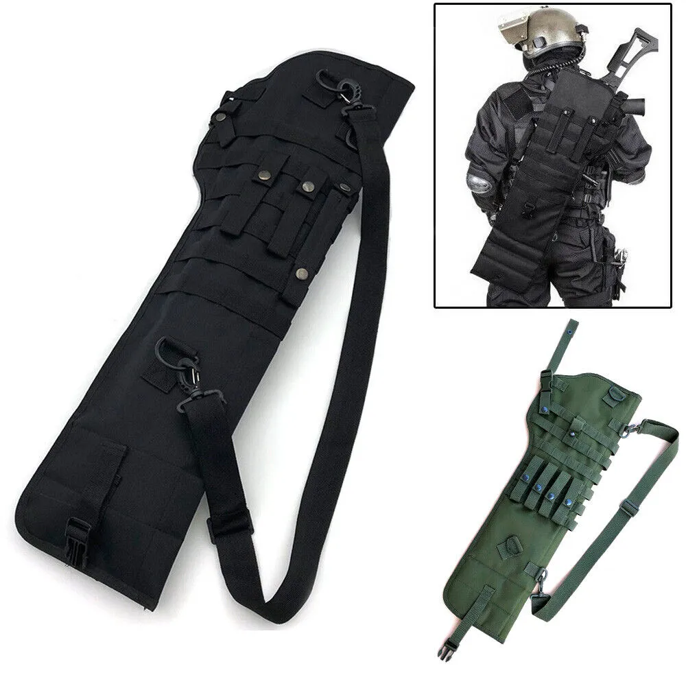 Tactical MOLLE Rifle / Shotgun Scabbard