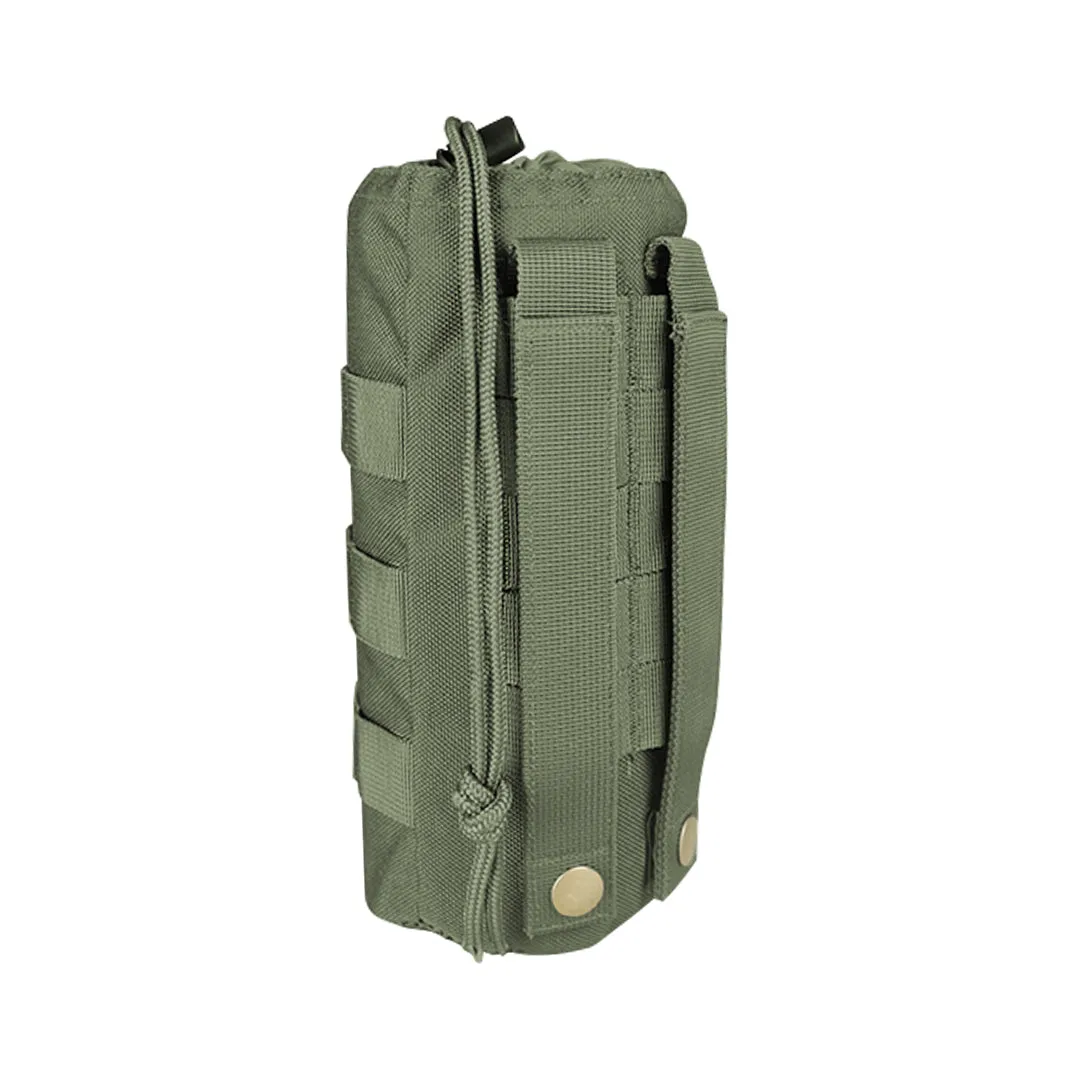 Tactical Water Bottle Pouch With Mesh Bottom