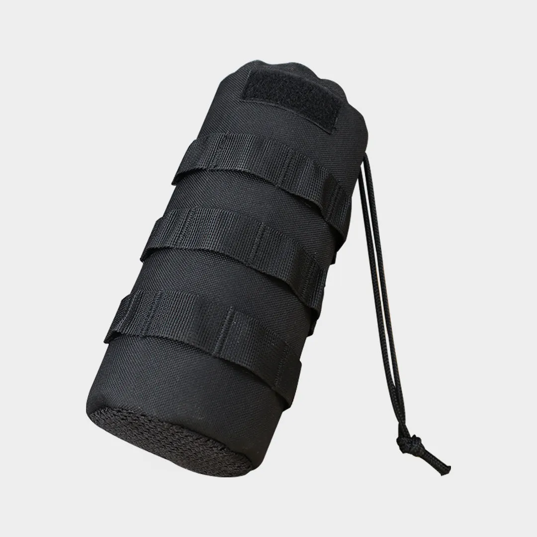 Tactical Water Bottle Pouch With Mesh Bottom