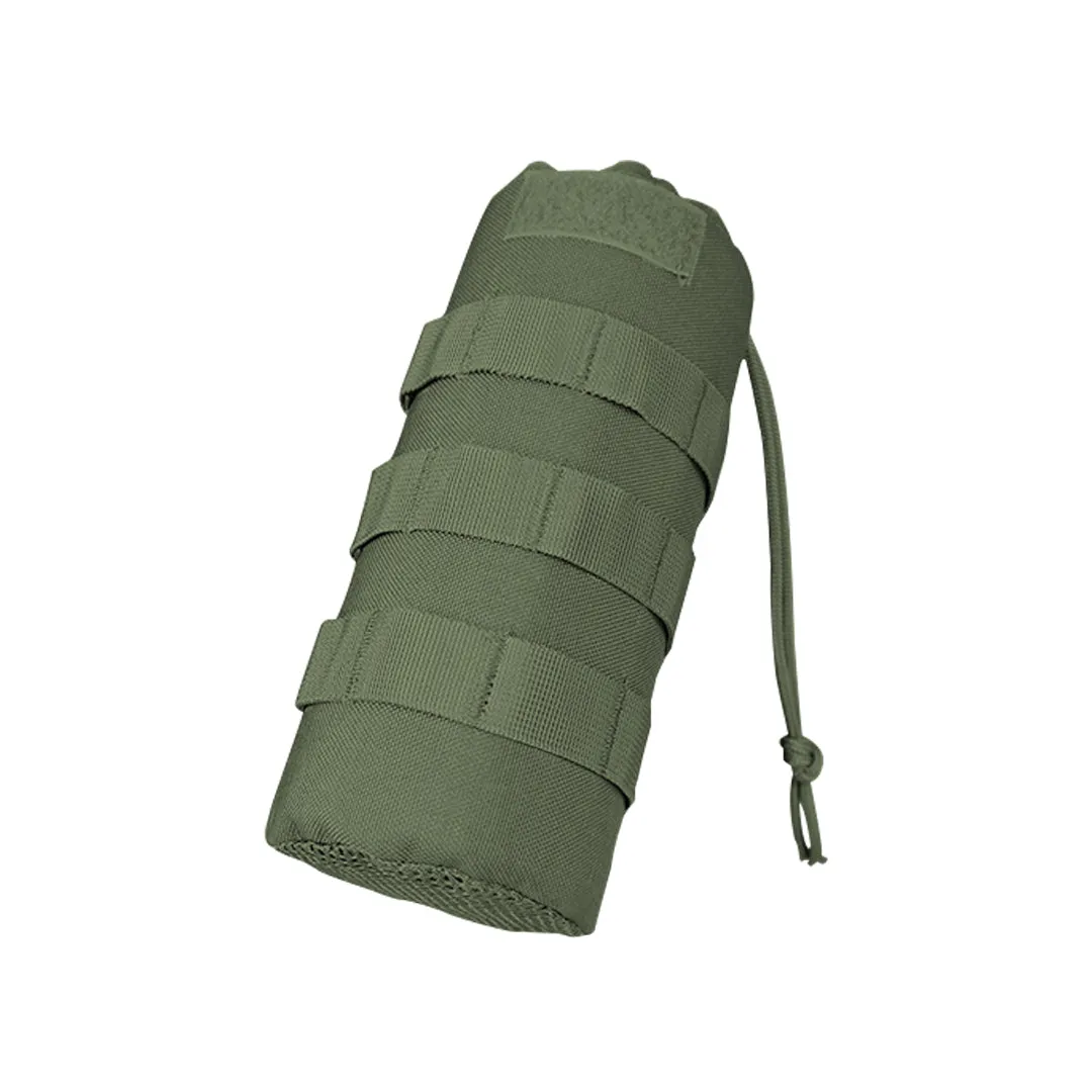 Tactical Water Bottle Pouch With Mesh Bottom